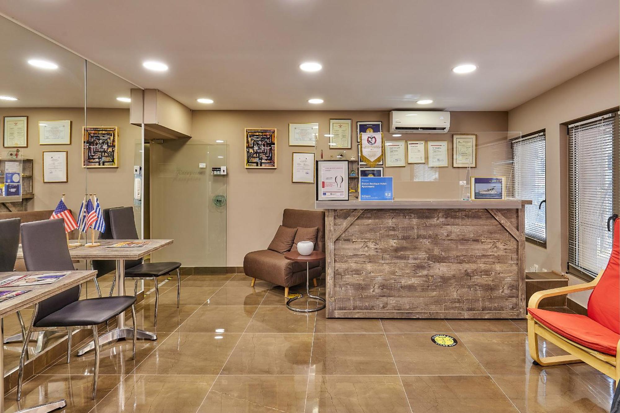 Dorian Boutique Hotel-Apartments خيرسونِسوس المظهر الخارجي الصورة
