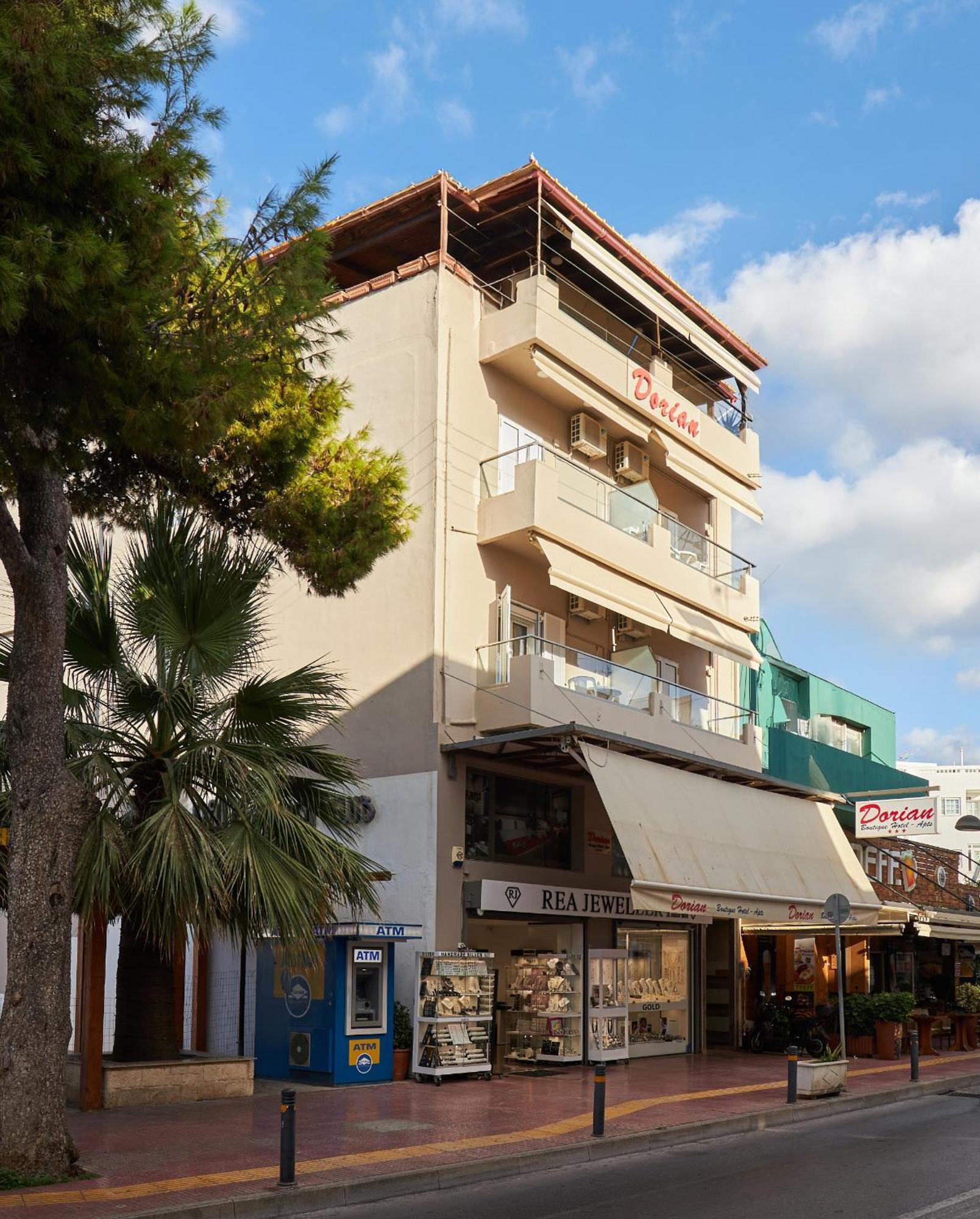 Dorian Boutique Hotel-Apartments خيرسونِسوس المظهر الخارجي الصورة