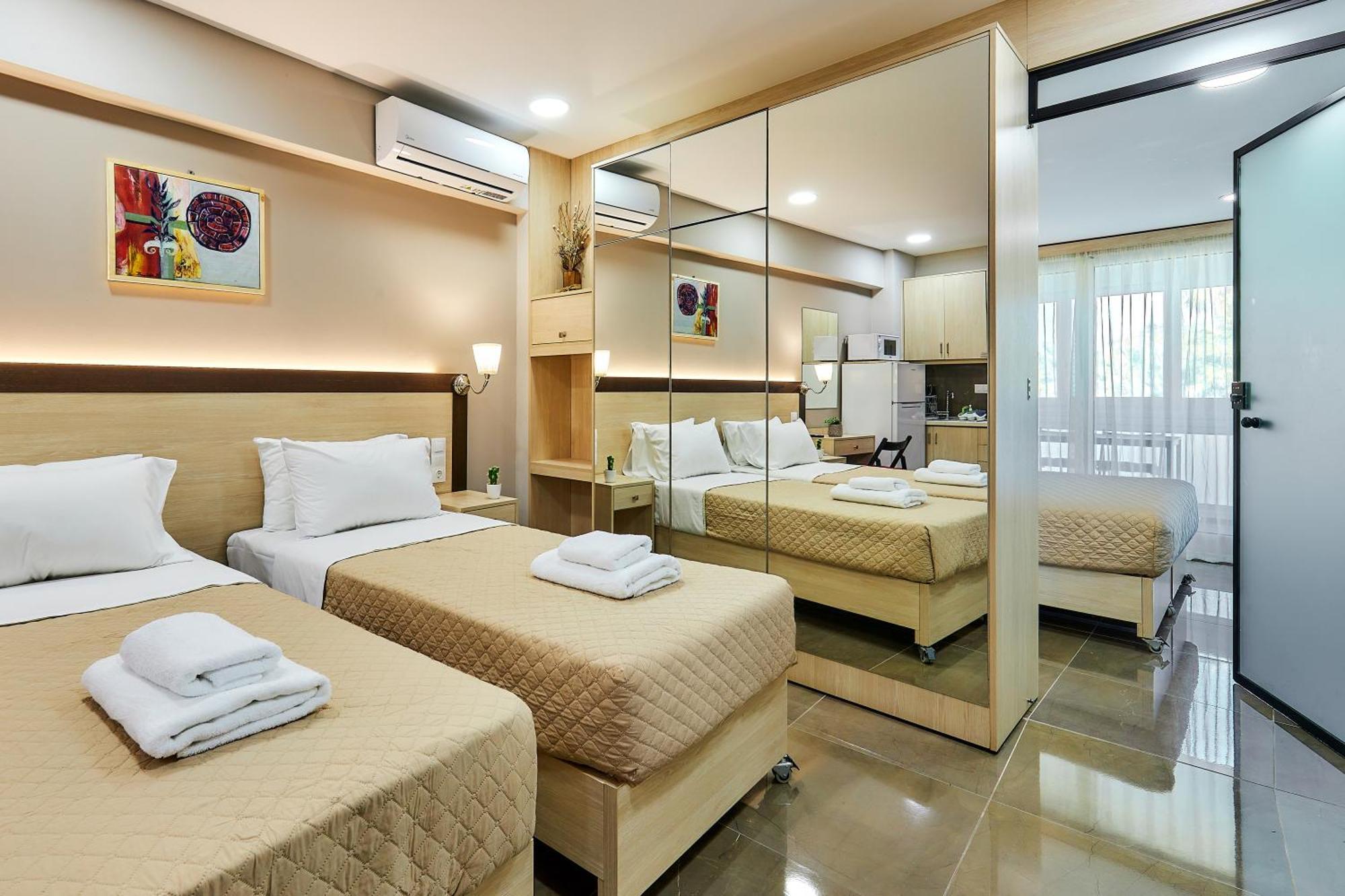 Dorian Boutique Hotel-Apartments خيرسونِسوس المظهر الخارجي الصورة