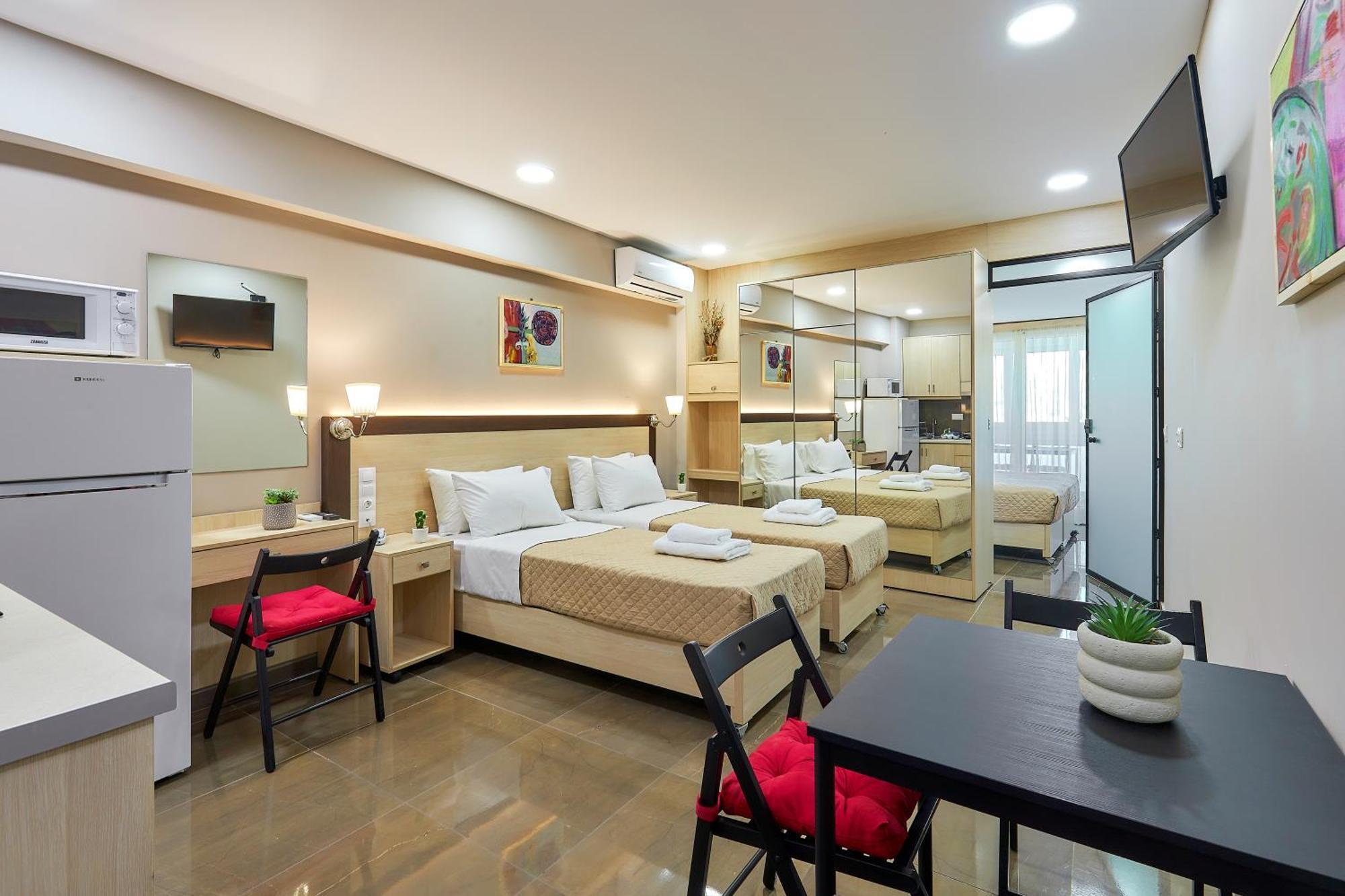 Dorian Boutique Hotel-Apartments خيرسونِسوس المظهر الخارجي الصورة