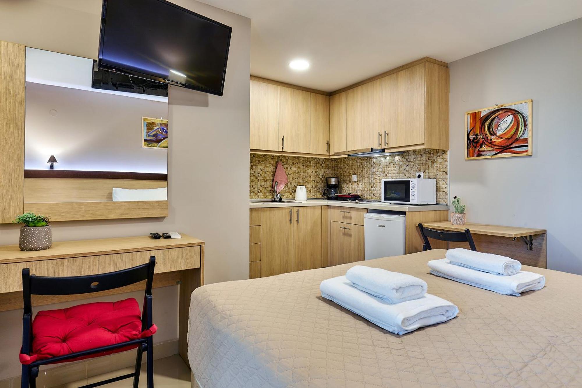 Dorian Boutique Hotel-Apartments خيرسونِسوس المظهر الخارجي الصورة