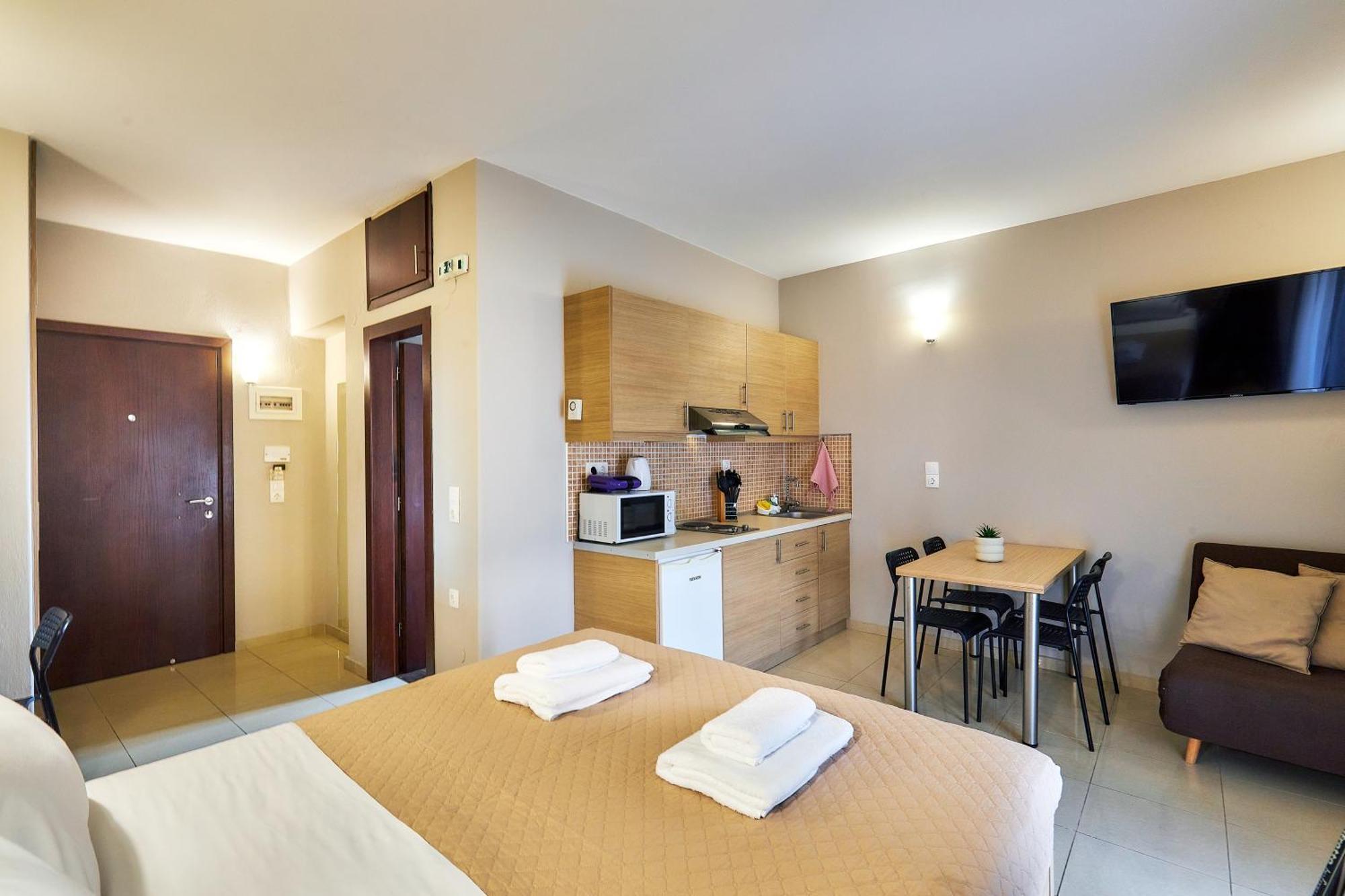 Dorian Boutique Hotel-Apartments خيرسونِسوس المظهر الخارجي الصورة