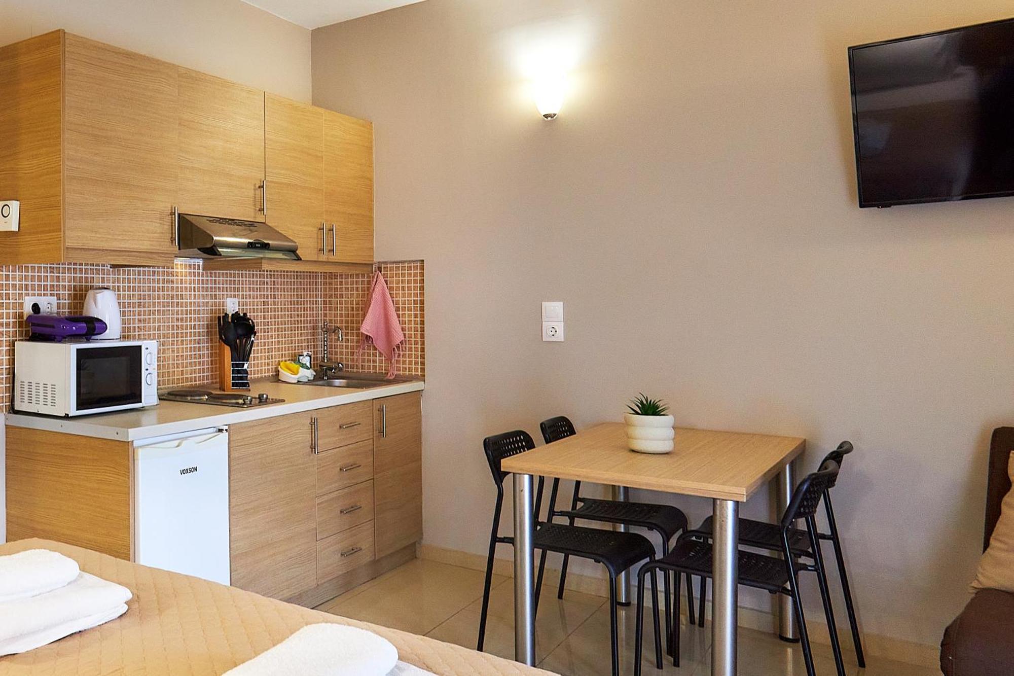 Dorian Boutique Hotel-Apartments خيرسونِسوس المظهر الخارجي الصورة